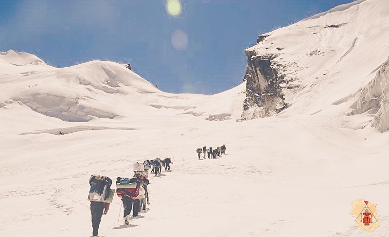 nanda devi trek time