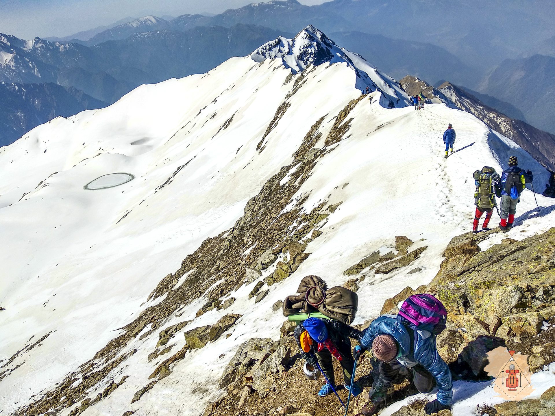 rupin pass trek from dehradun