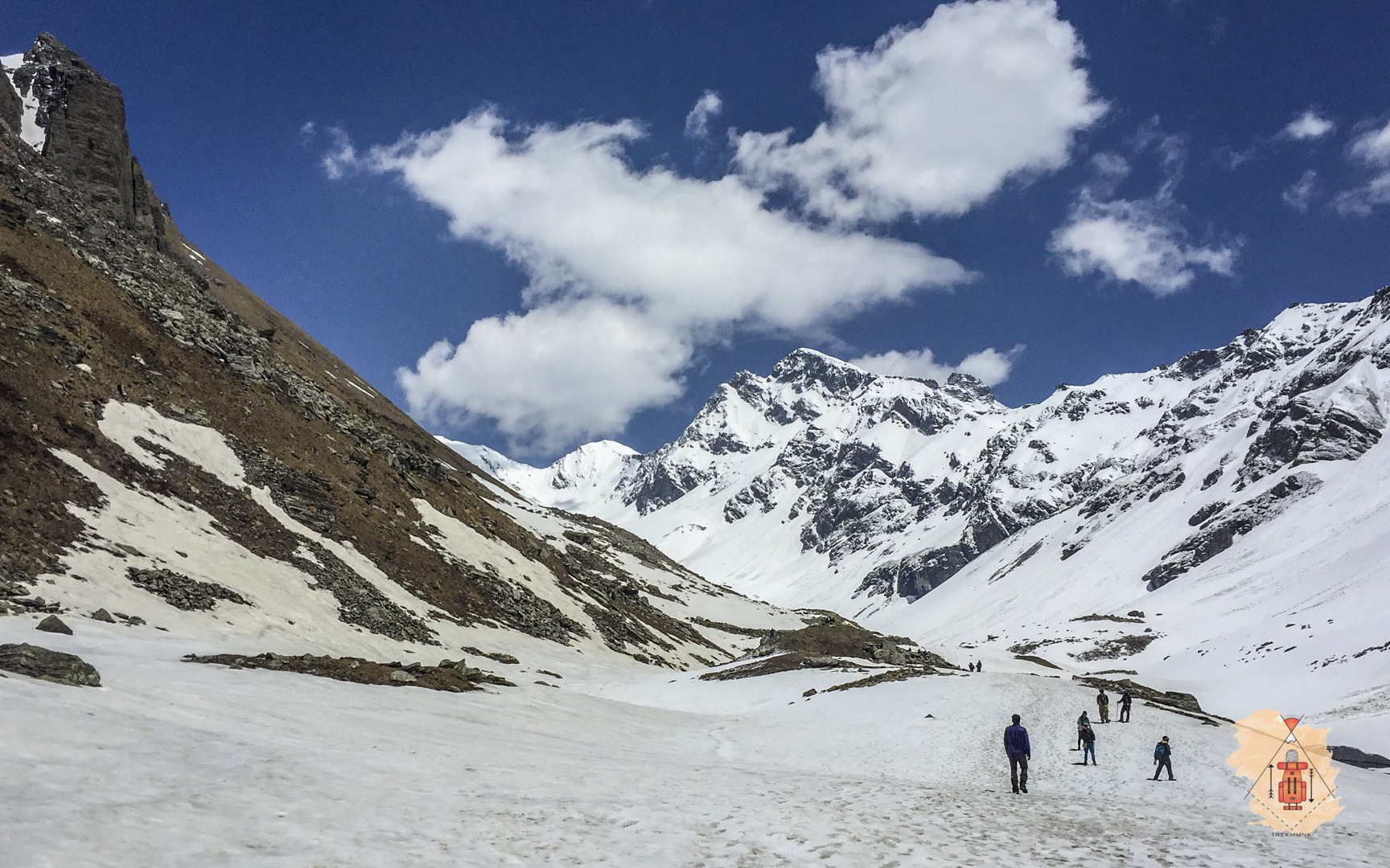 treks in kashmir