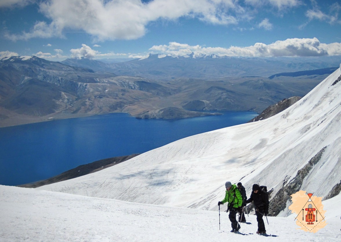 kang yatse 2 trek the himalayas