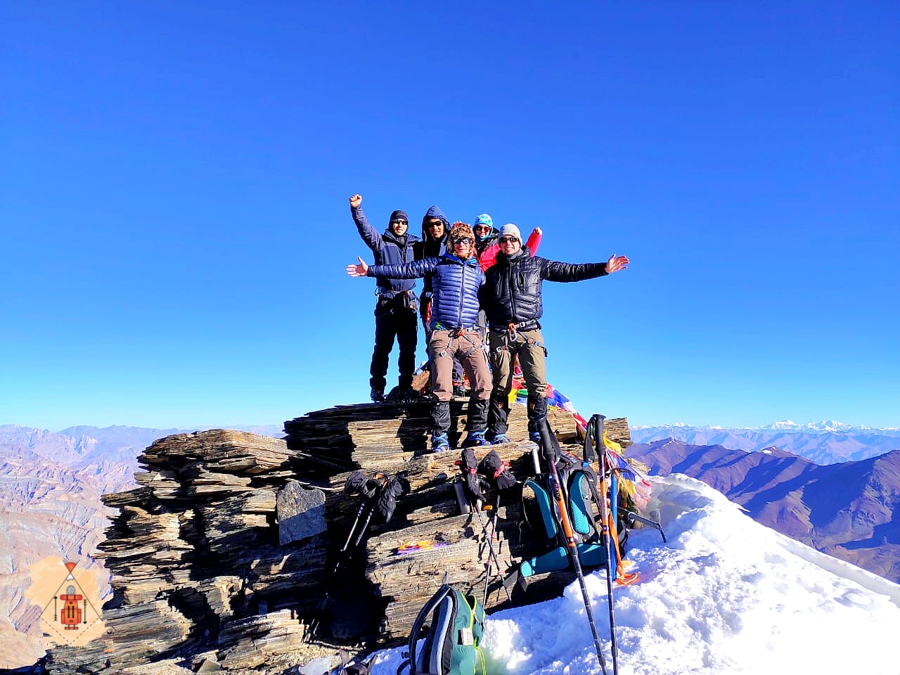 stok kangri trek indien