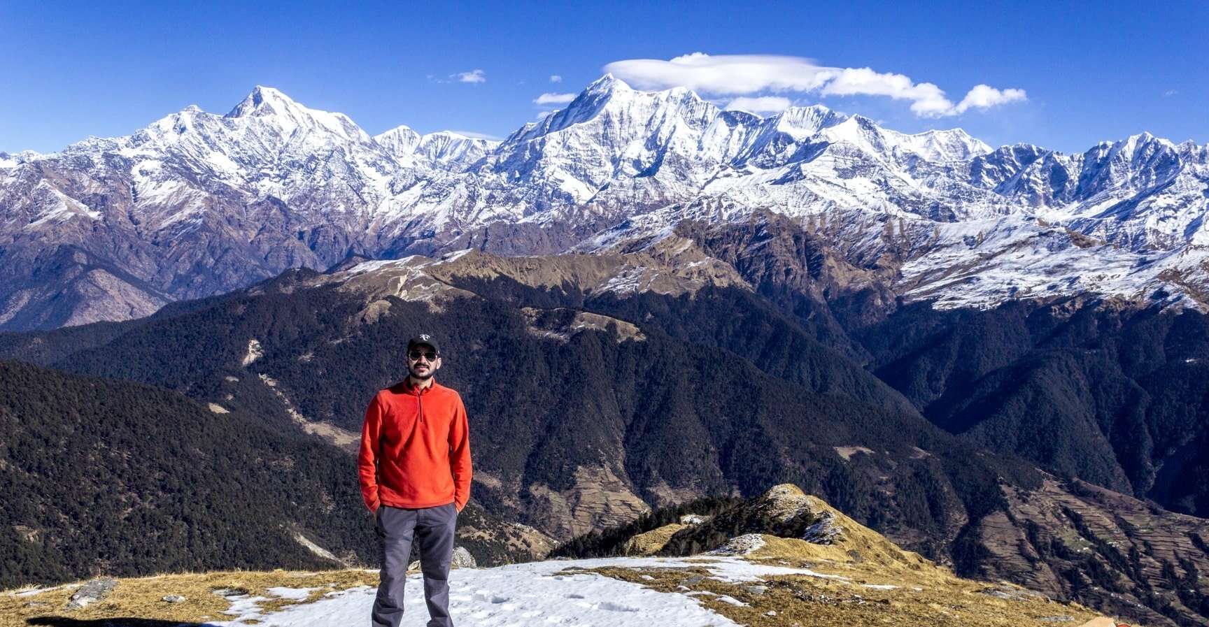 kedarkantha trek april