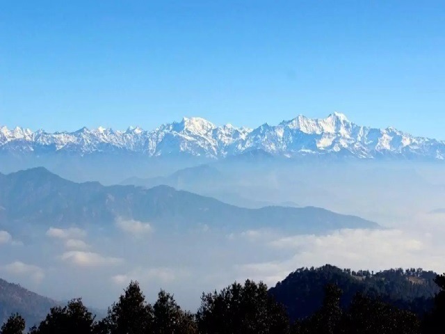 yhai brahmatal winter trek