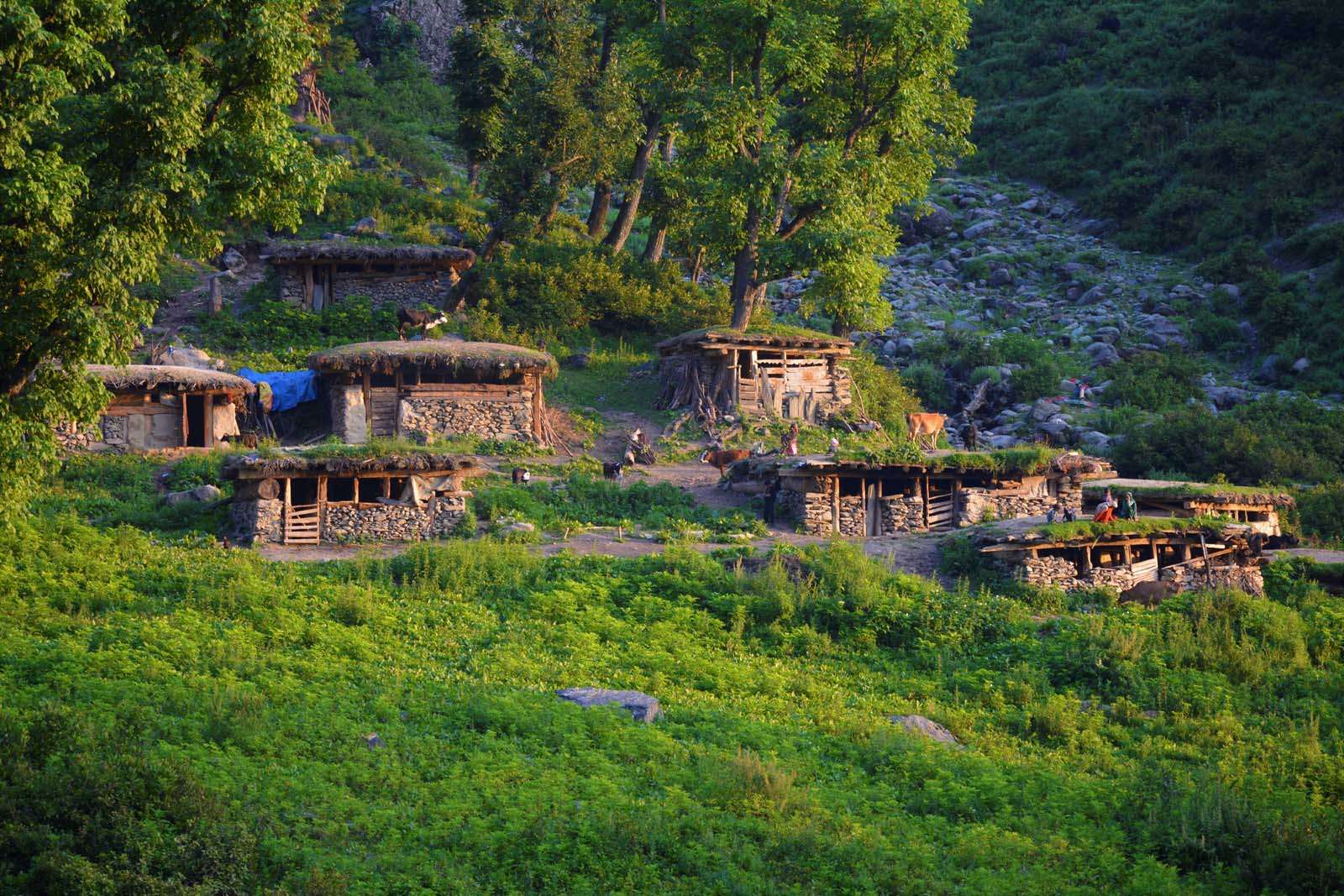 treks in kashmir