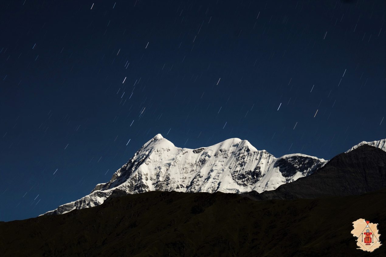 nanda devi trek time