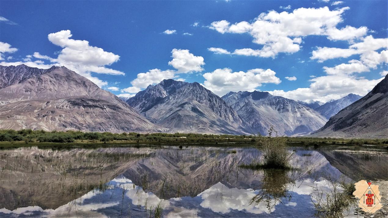 chadar trek frozen river