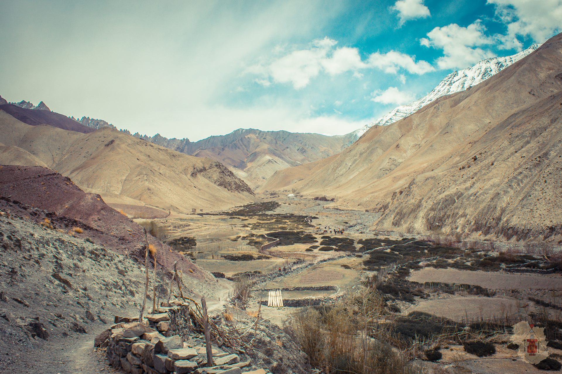 markha valley trek distance